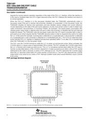 TSB41AB1PHP datasheet pdf 4 page