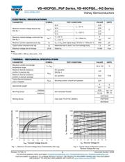 40CPQ045PBF datasheet pdf 2 page