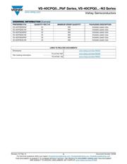 40CPQ045PBF datasheet pdf 5 page