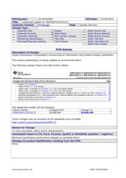 MSP430F5172IDAR datasheet pdf 1 page