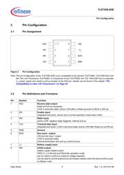 TLE72592GEXUMA1 datasheet pdf 5 page