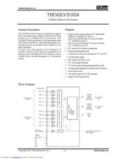 THC63LVD1024