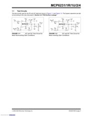 MCP6231UT-E/LT datasheet pdf 5 page
