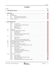 TMS320VC5501PGF300 datasheet pdf 5 page