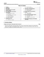 LM3150-250EVAL/NOPB datasheet pdf 2 page