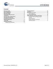 CY7C1061AV33-12ZXC datasheet pdf 2 page