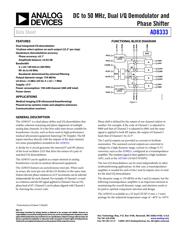 AD8333ACPZ-REEL