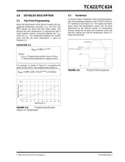 TC622EOA datasheet pdf 5 page