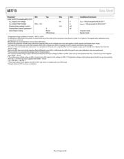 AD7715AR-5 datasheet pdf 6 page