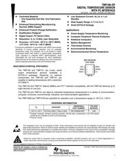 TMP100MDBVREP datasheet pdf 1 page