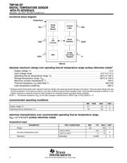 TMP100MDBVREP datasheet pdf 2 page