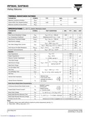 IRF9640 datasheet pdf 2 page