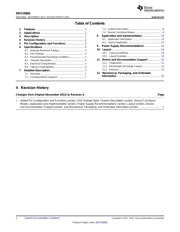 DRV10866EVM datasheet pdf 2 page