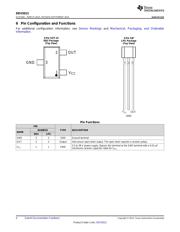 DRV5013BCQLPG datasheet pdf 4 page