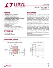 LTC3490ES8#PBF