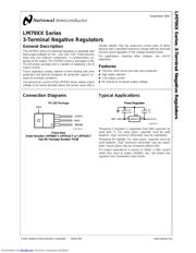 LM7905CT/NOPB datasheet pdf 1 page