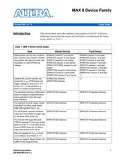 EPM240T100C4N datasheet pdf 1 page