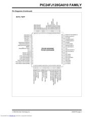 PIC24FJ128GA006T-I/PF datasheet pdf 5 page
