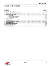 SI3402BISO-EVB datasheet pdf 3 page