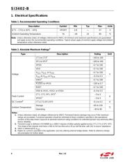 SI3402BISO-EVB datasheet pdf 4 page
