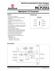 MCP2551-I/SN