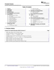 TPS54200EVM-818 datasheet pdf 2 page