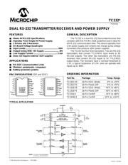 TC232EPE datasheet pdf 1 page
