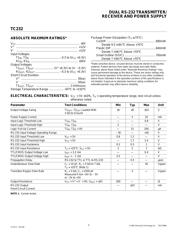 TC232EPE datasheet pdf 2 page