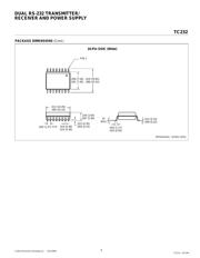 TC232EPE datasheet pdf 5 page