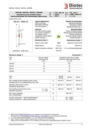 1N4151 datasheet pdf 1 page