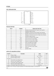 ST3232EBD datasheet pdf 2 page