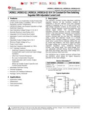 LM25011Q1MY/NOPB datasheet pdf 1 page