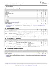 LM25011Q1MY/NOPB datasheet pdf 4 page