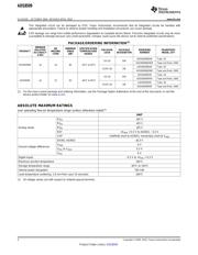 ADS8509IBDB datasheet pdf 2 page