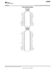 ADS8509IBDB datasheet pdf 5 page