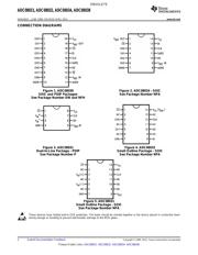 ADC08038CIWM datasheet pdf 2 page