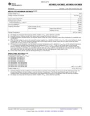 ADC08038CIWM datasheet pdf 3 page