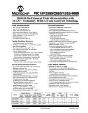 PIC18F4585-I/P datasheet pdf 3 page