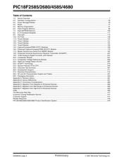 PIC18F4585-I/P datasheet pdf 6 page