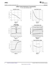 LM611IMX/NOPB datasheet pdf 4 page