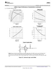LM611IMX/NOPB datasheet pdf 5 page
