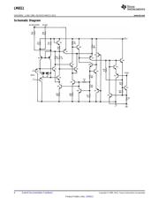 LM611IMX/NOPB datasheet pdf 6 page