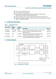 PCA9534DW datasheet pdf 2 page