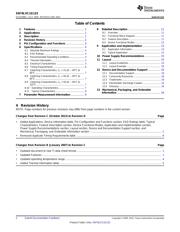 74LVC1G123DCTRG4 datasheet pdf 2 page