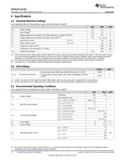 74LVC1G123DCTRG4 datasheet pdf 4 page