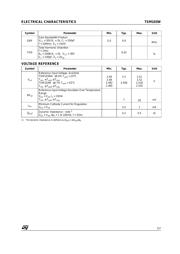 TSM103WIDT datasheet pdf 5 page