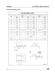 TSM103WIDT datasheet pdf 6 page