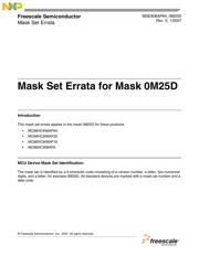 MC908AP32CFAE datasheet pdf 1 page