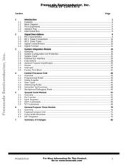 MC68331CPV16B1 datasheet pdf 3 page