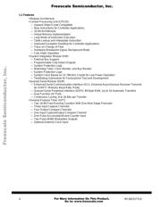 MC68331CPV16B1 datasheet pdf 4 page